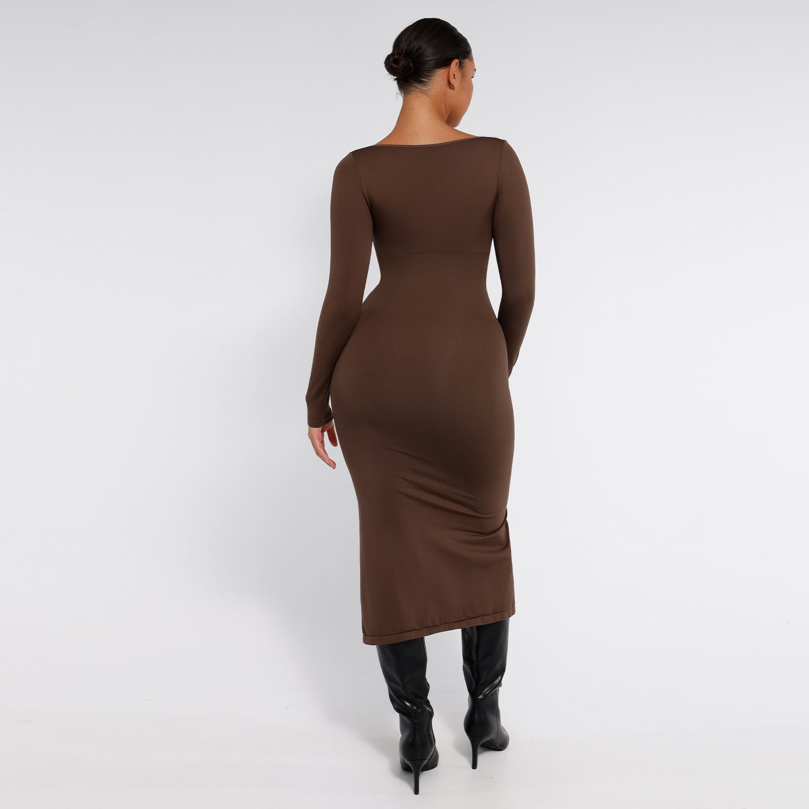 Smuva longsleeve dress with tummy control