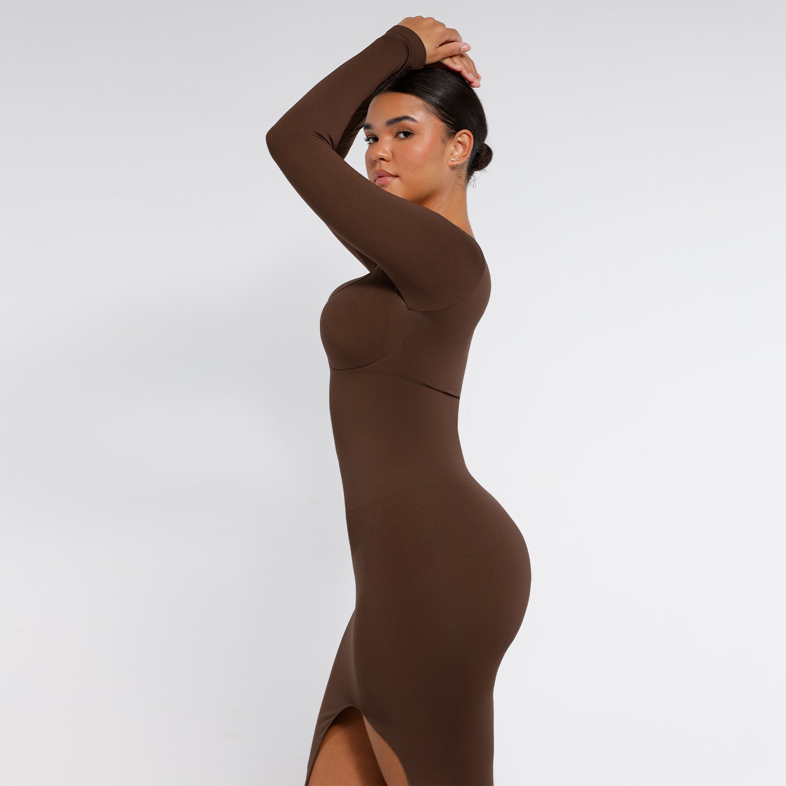Smuva longsleeve dress with tummy control