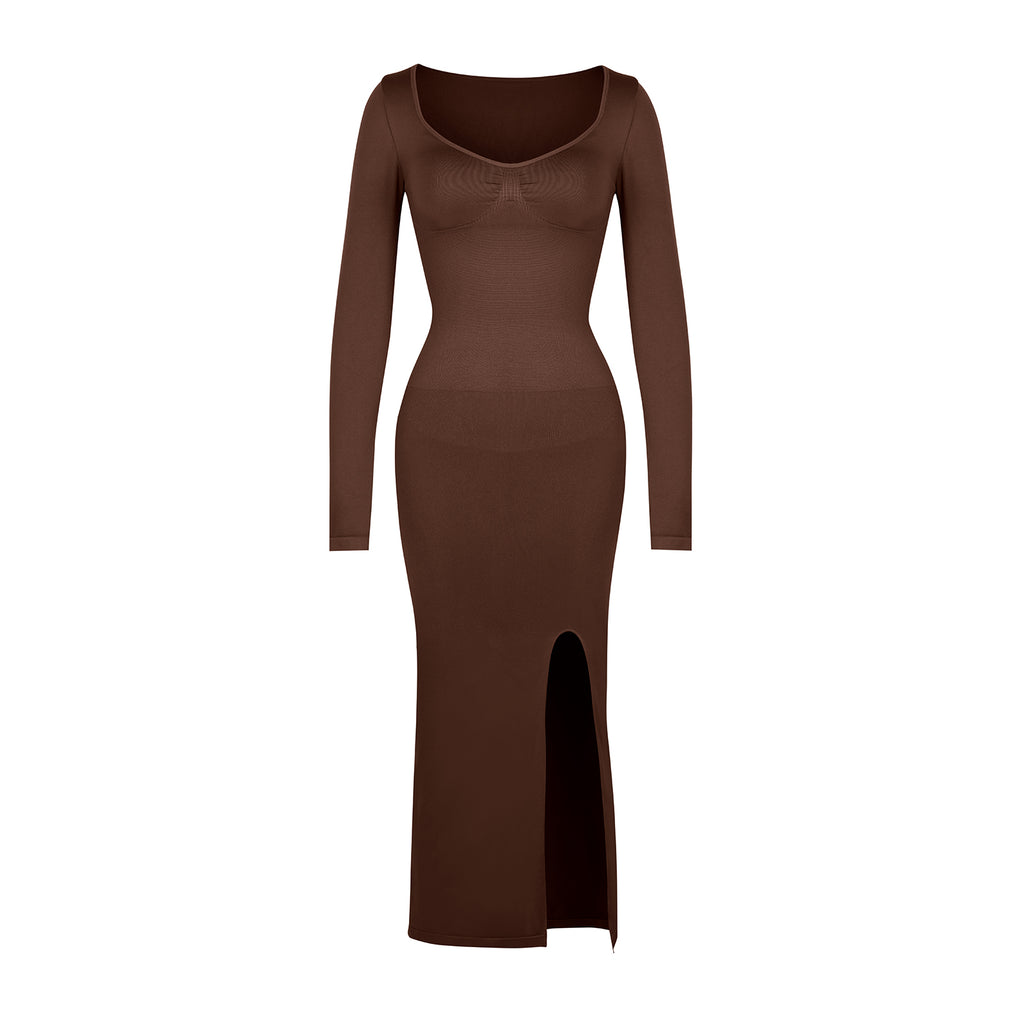 Smuva longsleeve dress with tummy control