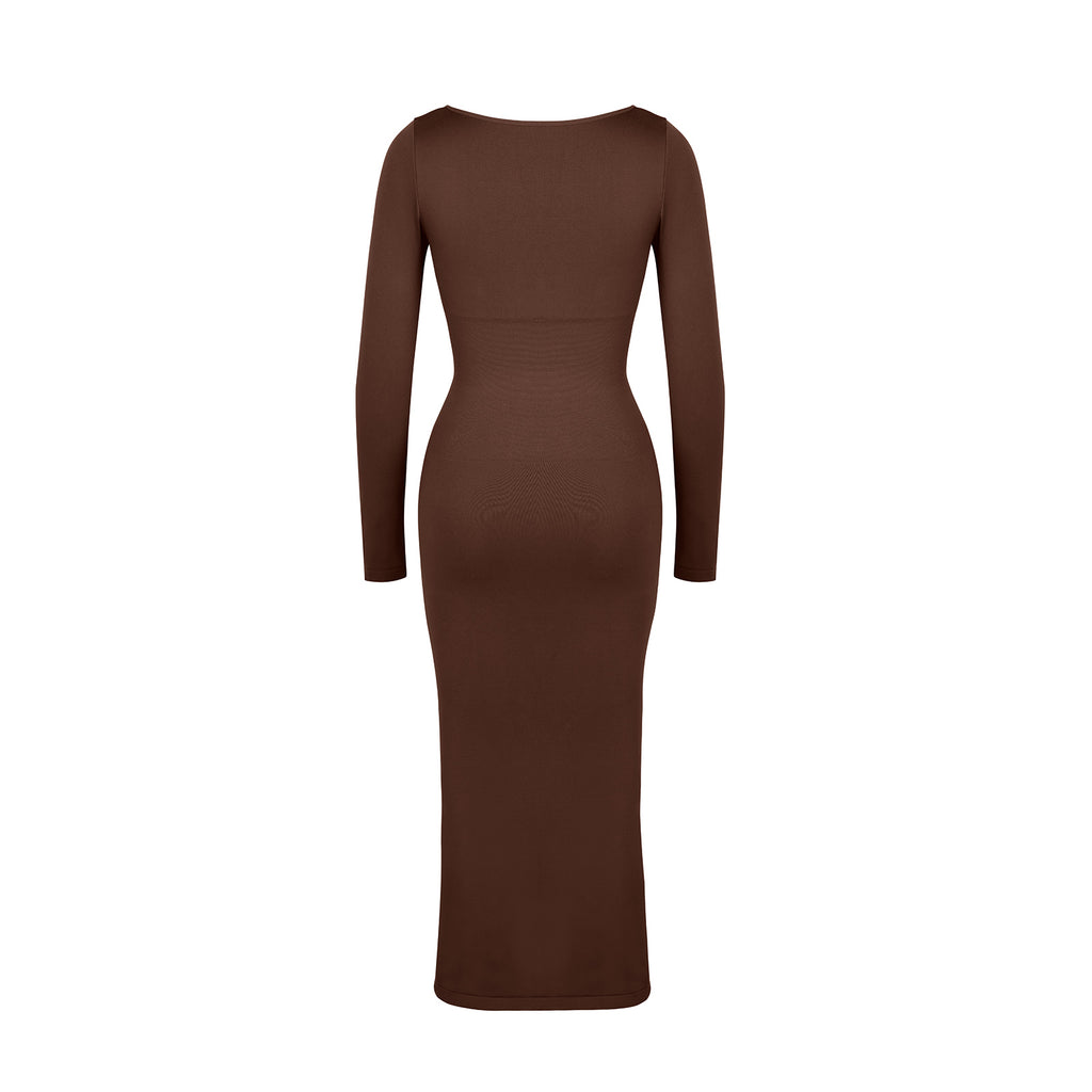 Smuva longsleeve dress with tummy control