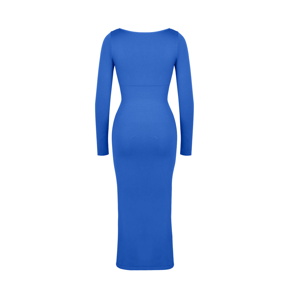 Smuva longsleeve dress with tummy control